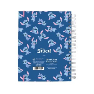 CADERNO UNIV SMART STITCH 10 DIV 80FLS DAC