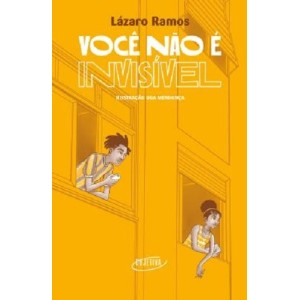 VOCÊ NAO É INVISIVEL LAZARO RAMOS ED OBJETIVA