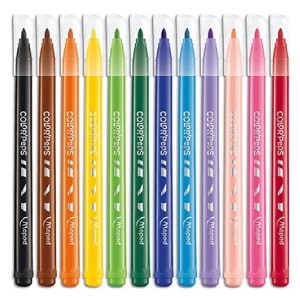 CANETA HIDROGRÁFICA 12 CORES COLOR’PEPS OCEAN POLVO MAPED