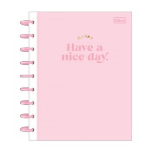 CADERNO TILIDISCO CD COLEGIAL 1M HAPPY 80 FLS TILIBRA