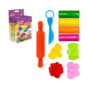 MASSINHA DE MODELAR ANIMAIS 10PCS