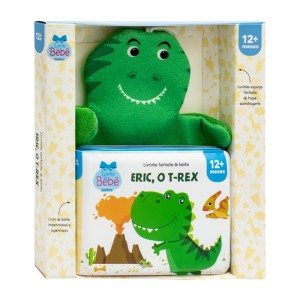 LIVRINHO FANTOCHE DE BANHO ERIC, O T-LEX TODOLIVRO