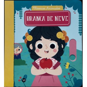 CLÁSSICOS ANIMADOS  BRANCA DE NEVE VR EDITRORA