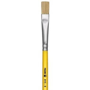 PINCEL ESC REF 815 8 AMARELO TIGRE