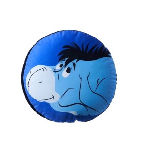 ALMOFADA FIBRA REDONDA BISONHO ZONA CRIATIVO