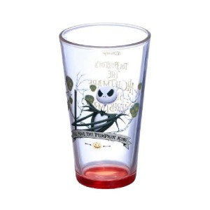 COPO COM COFRE JACK SKELLINGTON - O ESTRANHO MUNDO DE JACK