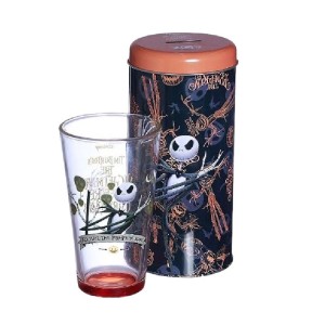 COPO COM COFRE JACK SKELLINGTON - O ESTRANHO MUNDO DE JACK