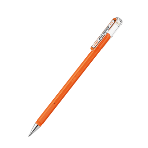 CANETA GEL HOLLER MATTEHOP LARANJA 1.0  PENTEL