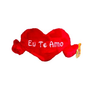 ALMOFADA CORAÇÃO EU TE AMO