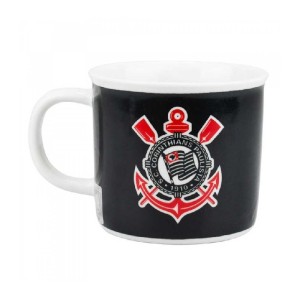 CANECA CORINTHIANS A FÉ NUNCA FALHA 350ML MILENO