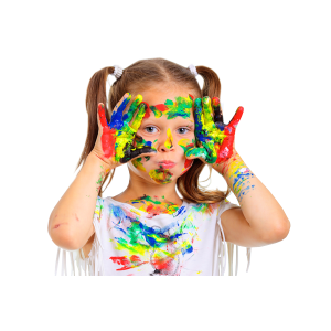 TINTA PINTURA A DEDO 15ML 6 CORES MARIPEL