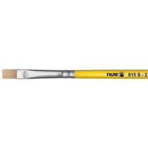 PINCEL ESC REF 815 2 AMARELO TIGRE