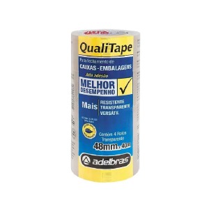 FITA 48X40M PACOTE COM 4UNIDS ADELBRAS