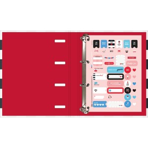 CADERNO ARGOLADO CARTONAD UNIVERSITÁRIO WEST VILLAGE TILIBRA