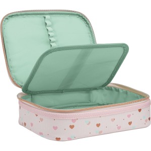 ESTOJO BOX ACADÉMIE CORAÇÃO METALIZADO TILIBRA