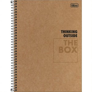 CADERNO CD UNIV KRAFTWORK 1M 80 FLS TILIBRA