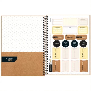 CADERNO CD UNIV KRAFTWORK 1M 80 FLS TILIBRA