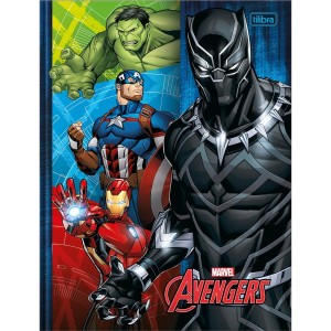 CADERNO BROCHURA CD UNIV AVENGERS 80 FLS TILIBRA