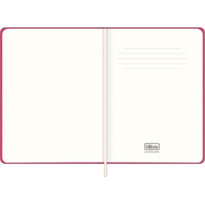 CADERNO EXECUTIVO FITTO G CAMBRIDGE PINK 90G 80 FLS TILIBRA