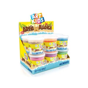 AREIA MÁGICA 200G 1 UNIDADE ACRILEX