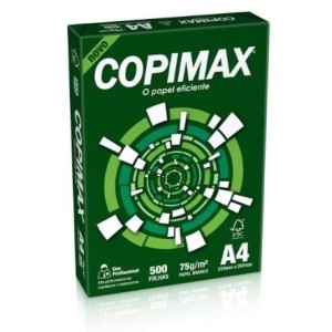 PAPEL SULFITE COPIMAX A4 75G 500FLS BRANCO SUZANO