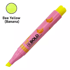 BE BOLD MARCA TEXTO FRUIT EDITION- BEE(BANANA)NEWPEN