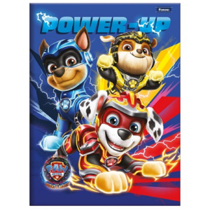 CADERNO BROCHURA CAPA DURA 1/4 PATRULHA CANINA FORONI