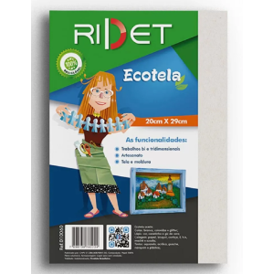 ECOTELA PARA PINTURA 20X29CM RIDET