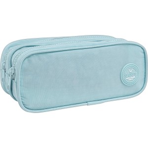 ESTOJO DUPLO GRANDE HAPPY AZUL TILIBRA