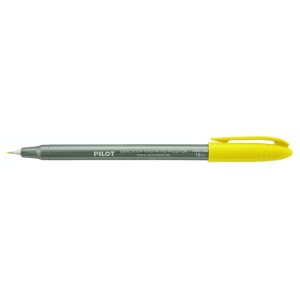 MARCADOR PARA RETRO PROJETOR AMARELO 1.0MM PILOT