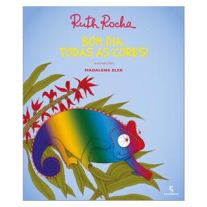 BOM DIA, TODAS AS CORES RUTH ROCHA ED SALAMANDRA
