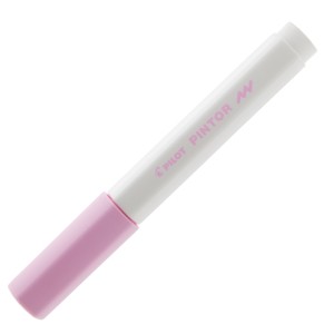 CANETA MARCADOR PILOT PINTOR FINA 1.0MM PASTEL ROSA