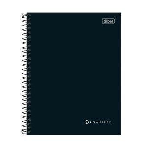 CADERNO EXECUTIVO ESP CD COLEGIAL ORGANIZER 80 FLS TILIBRA