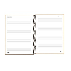 CADERNO ESPIRAL CD COLEGIAL KRAFTWORK 1M 80 FLS TILIBRA
