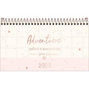 AGENDA ESPIRAL DE BOLSO SOHO SEMANAL M2 TILIBRA