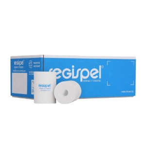 BOBINA TERMICA PDV 80X40 BRANCA CX 30 UNIDS  REGISPEL