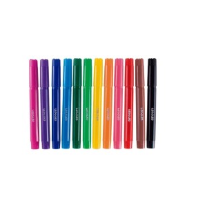 CANETA HIDROGRÁFICA BIG JUMBO 12 CORES LEO&LEO