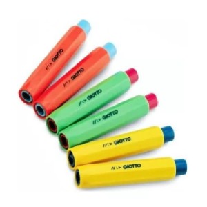 PORTA GIZ ROBERCOLOR 5+1 UNIDS GIOTTO