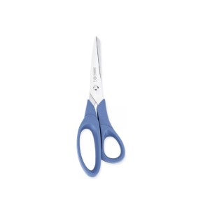 TESOURA MULTIUSO 162N-7.1/2 EASY CUT AZUL MUNDIAL