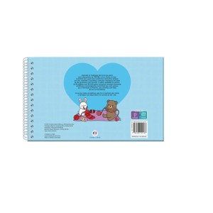 COMFY AND COZY BLUE LIVRO PARA COLORIR CIRANDA CULTURAL