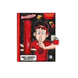 ENALDINHO LIVRO DIÁRIO SECRETO CIRANDA CULTURAL