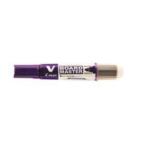 MARCADOR PARA QUADRO BRANCO V BOARD MASTER VIOLETA PILOT