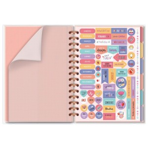 PLANNER PERMANENTE M LEVE AMOR FINA IDEIA