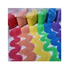 AREIA COLORIDA LILAS 500G CORES BRILHOS