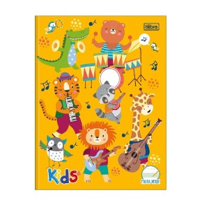 CADERNO PAUTA VERDE BROCHURA CD SAPECA 40 FLS TILIBRA