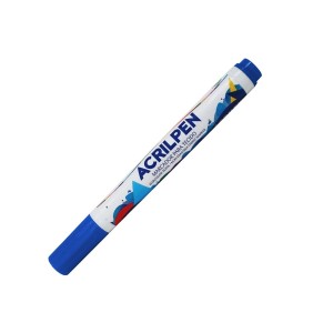 CANETA ACRILPEN PARA TECIDO AZUL TURQUESA 501 ACRILEX