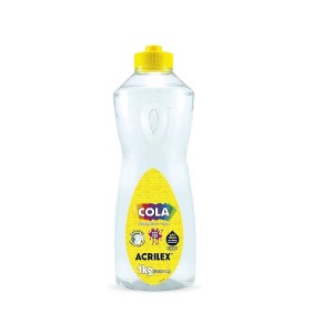 COLA TRANSPARENTE LAVÁVEL 1KG ACRILEX