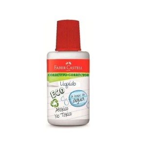 CORRETIVO LÍQUIDO ECO 18ML FABER-CASTELL