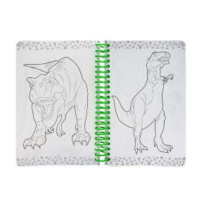 365 DINOSSAUROS PARA COLORIR ESPIRAL TODOLIVRO