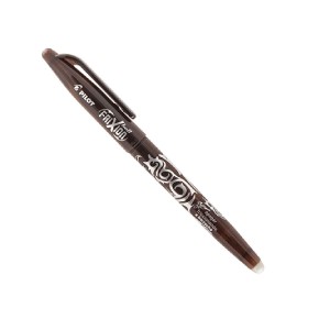 CANETA ESFEROGRÁFICA 0,7 MM APAGÁVEL FRIXION BALL MARROM PILOT